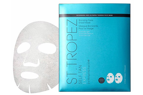 Free St.Tropez Face Mask