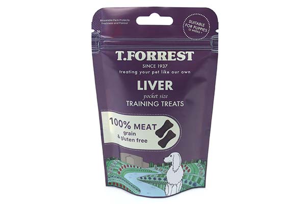 Free T. Forrest Dog Treats