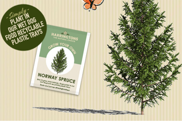 Free Harringtons Tree Seed Packs