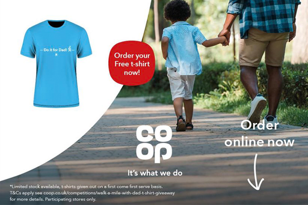 Free Co-op Father’s Day T-Shirt