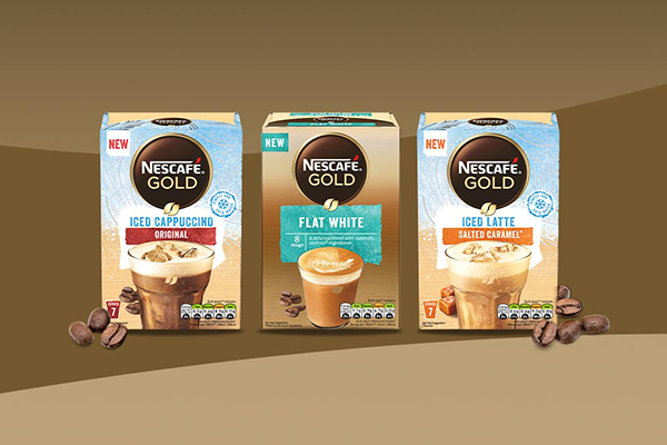 Free Nescafé Frothy Coffee