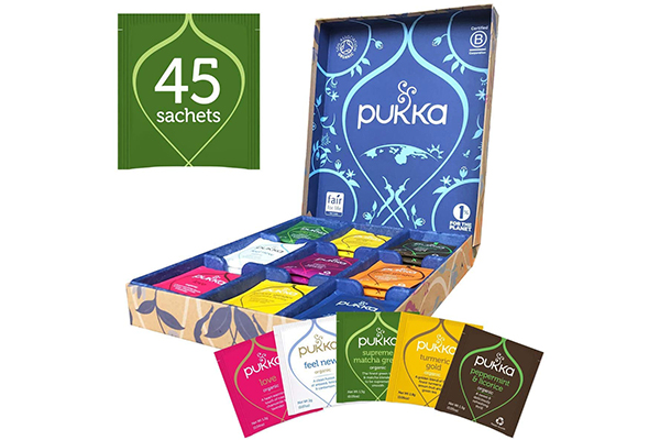 Free Pukka Herbs Tea Gift Box