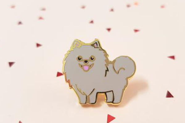 Free Fenland Pin Badge