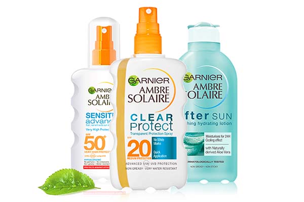 Free Garnier Sun Lotion