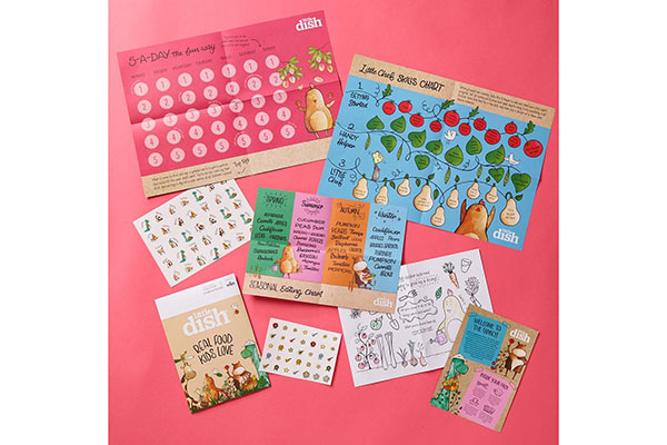 Free Little Dish Activity Pack