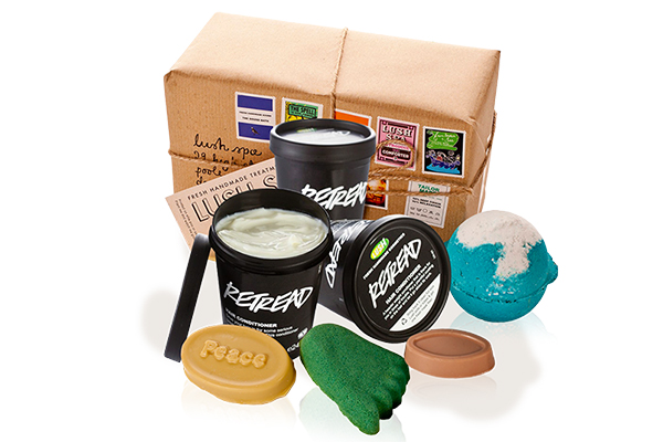 Free Lush Soap Sample Box