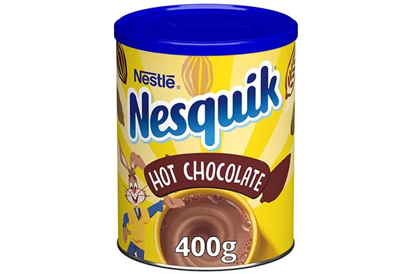 Free Nesquik® Tin