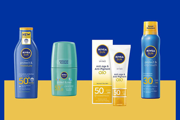 Free Nivea Sun Lotion