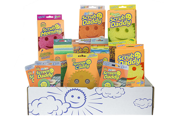 Free Scrub Daddy Box