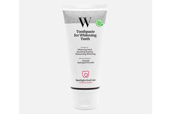 Free Spotlight Toothpaste