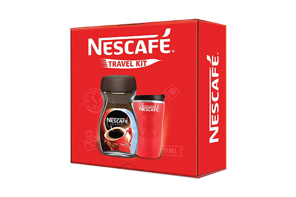 Free Nescafe Travel Kit