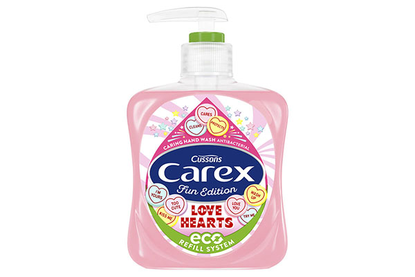 Free Carex Handwash