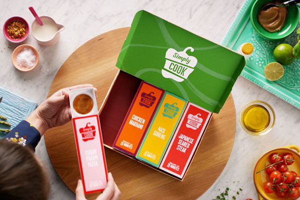 Free Simply Cook Trial Box (£1 P&P)