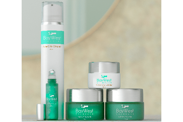 Free BayWest Skincare Set