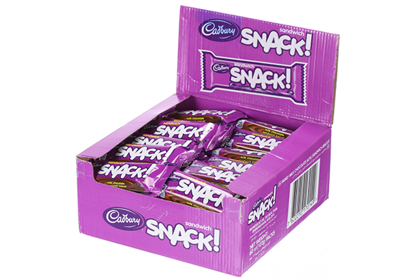 Free Cadbury Snack Box