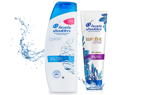 Free Head & Shoulders Set