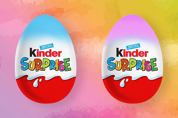 Free Kinder Surprise