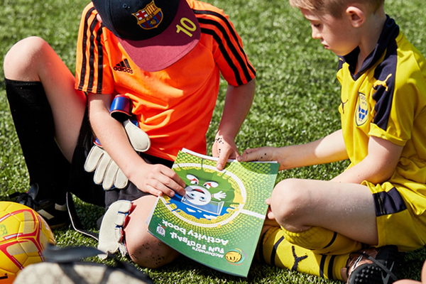Free McDonald’s Activity Book
