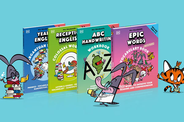 Free Mrs Wordsmith Kids Book Set