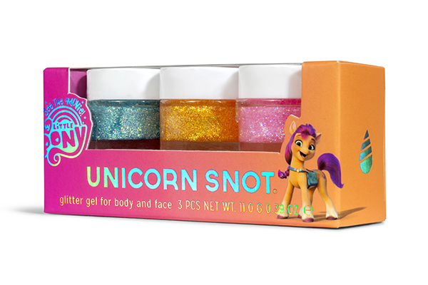 Free My Little Pony Glitter Gel