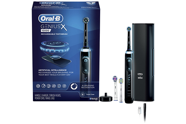 Free Oral-B Toothbrush Set