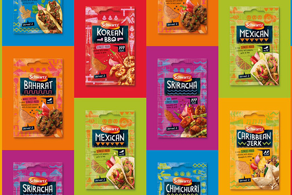 Free Schwartz Street Food Seasoning