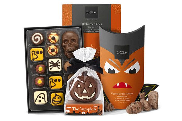 Free Hotel Chocolat Halloween Set