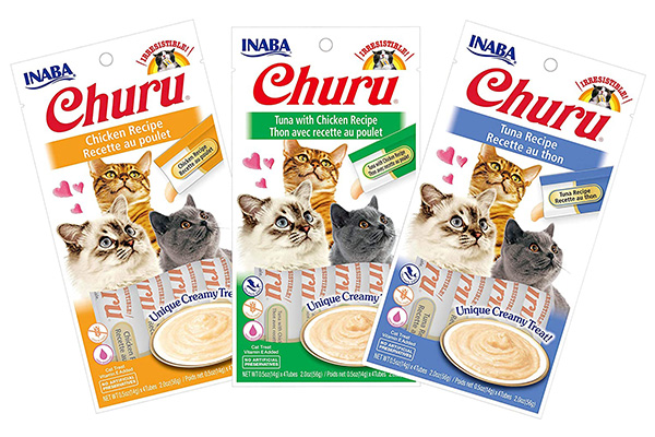 Free Churu Cat Treats