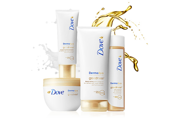 Free Dove Spa Beauty Set