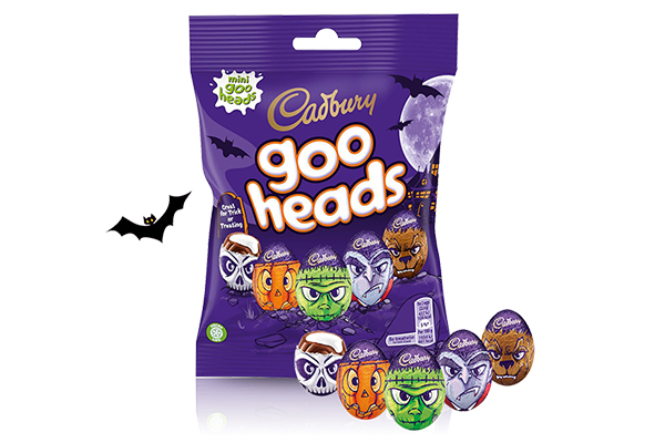 Free Halloween Cadbury Goo Heads