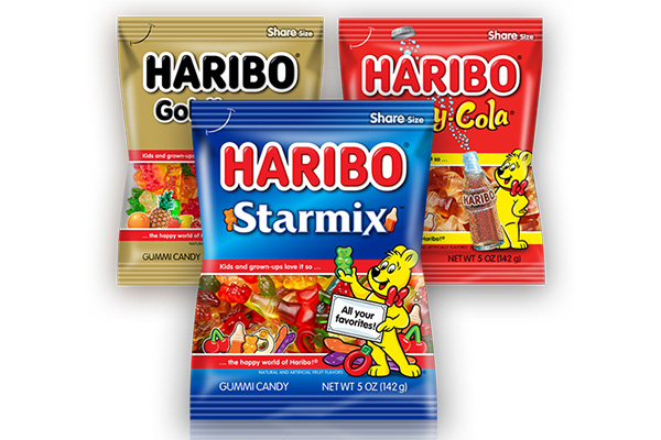 Free Haribo Sweets