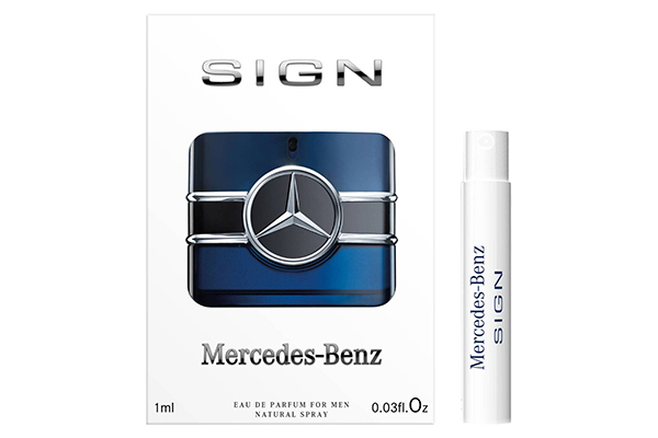 Free Mercedes-Benz Perfume