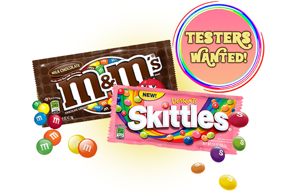 Free Skittles Pack
