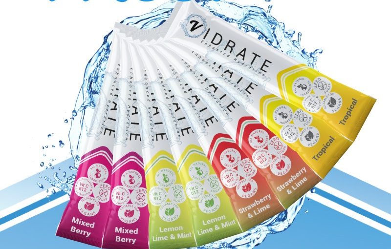 Free ViDrate Taster Pack