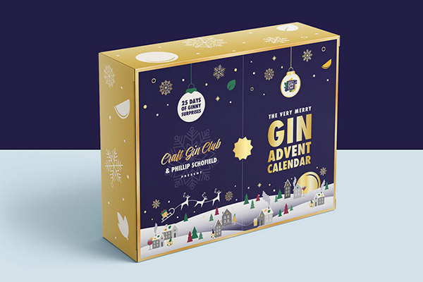 Free Gin Advent Calendar