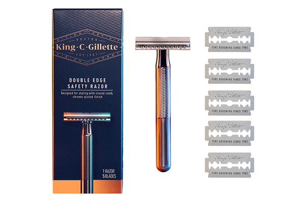 Free King C. Gillette Razor