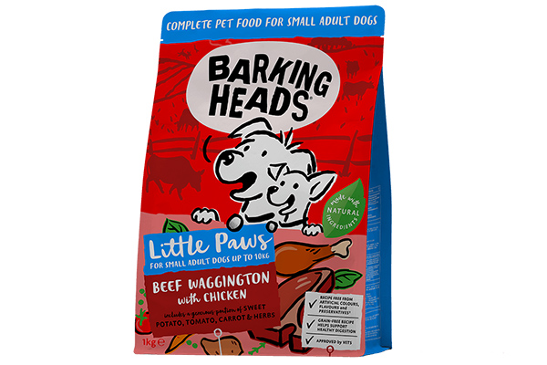 Free Barking Heads Dog Food