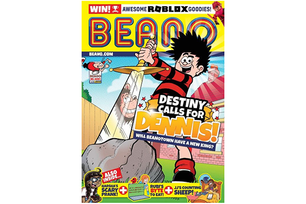 Free Beano Comic