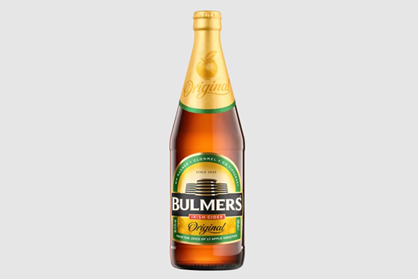 Free Bulmers Bottle