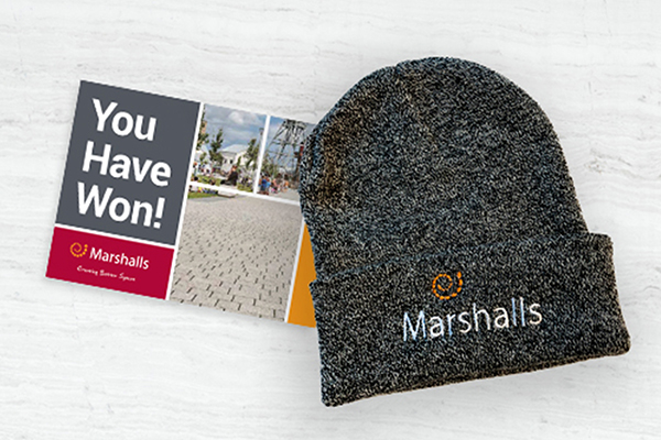 Free Marshalls Beanie Hat