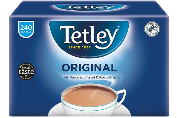 Free Tetley Tea