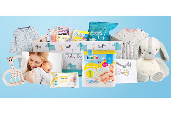 Free Baby Club Hamper