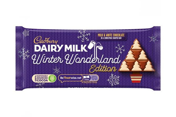 Free Cadbury Winter Wonderland Bar