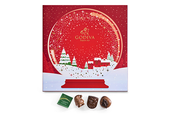 Free GODIVA Advent Calendar