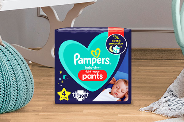 Free Pampers Night Nappy Pants