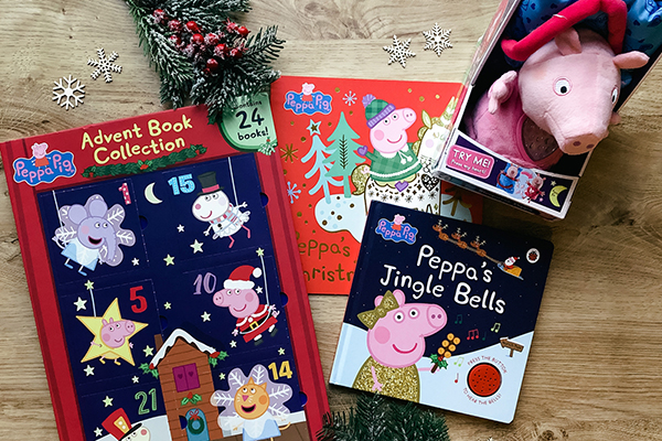 Free Peppa Pig Advent Calendar