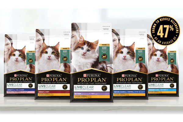 Free Purina® LIVECLEAR® Cat Food