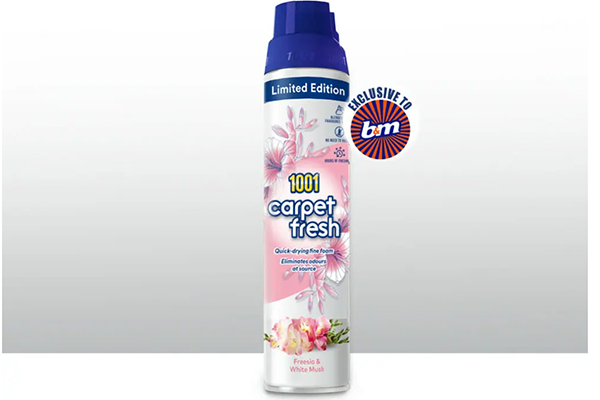 Free 1001 Carpet Fresh
