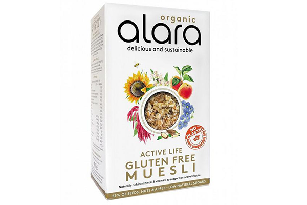 Free Alara Cereal Box