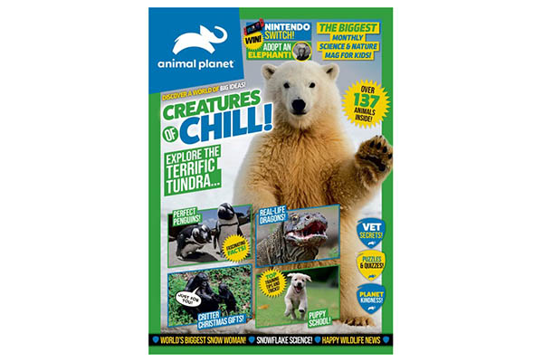 Free Animal Planet Magazine